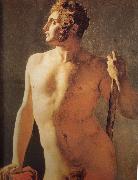 Man Jean-Auguste Dominique Ingres